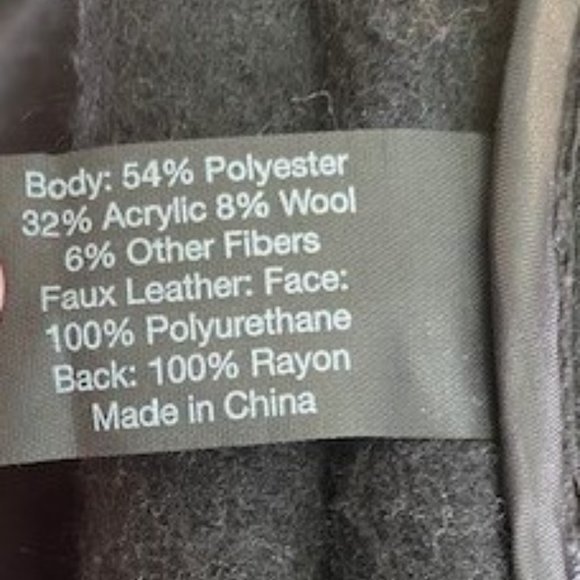 Lane Bryant Houndstooth Cape - Picture 4 of 4